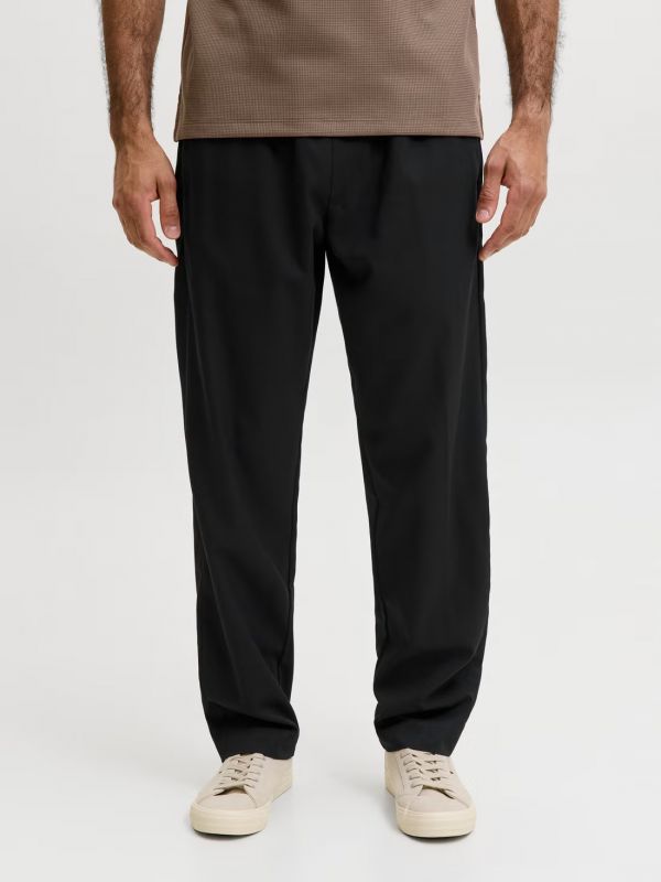Pantalone casual Jack & Jones - black