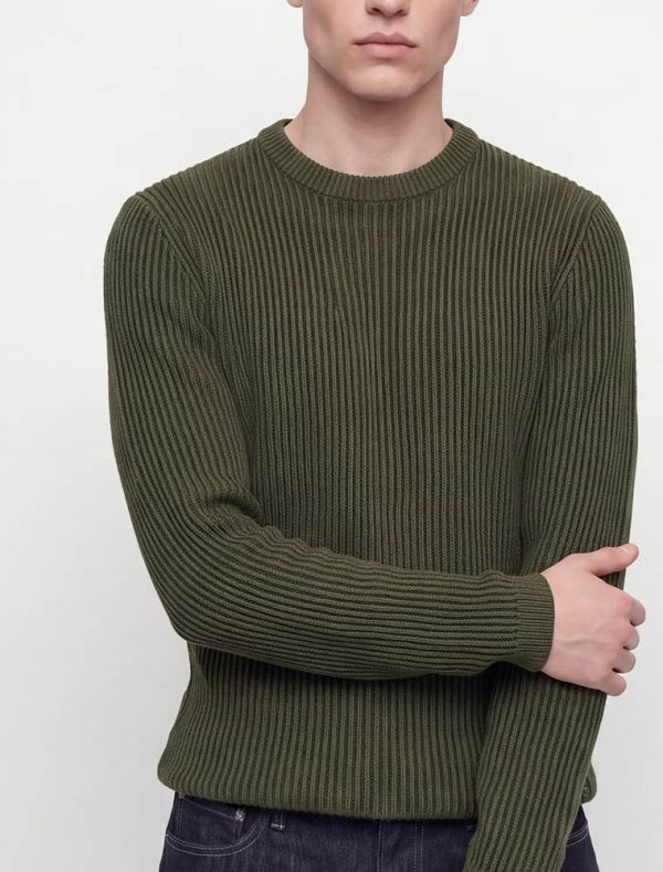 Maglia manica lunga Jack & Jones - verde militare