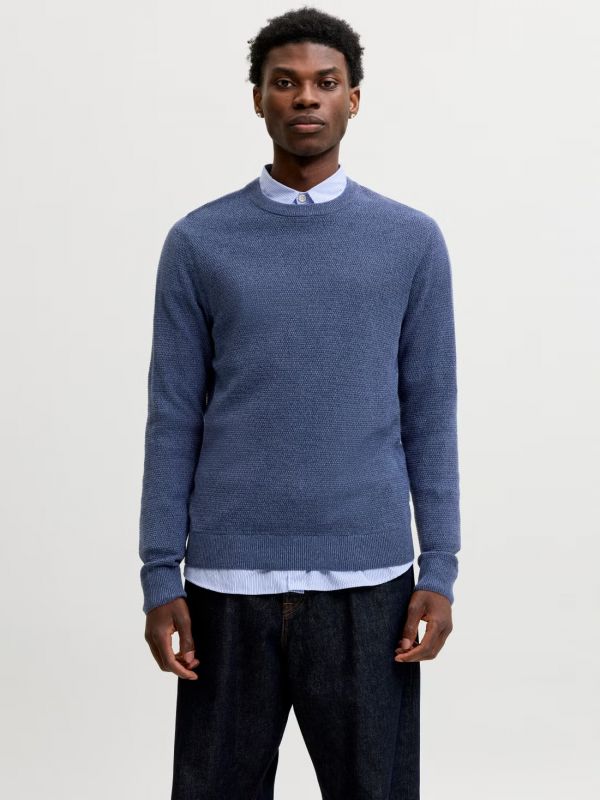 Maglia manica lunga Jack & Jones - avio