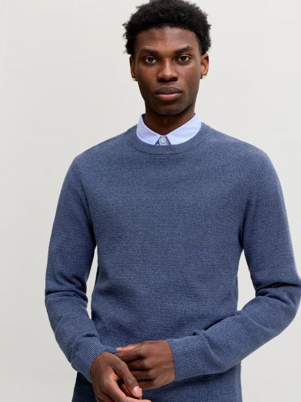 Maglia manica lunga Jack & Jones - avio
