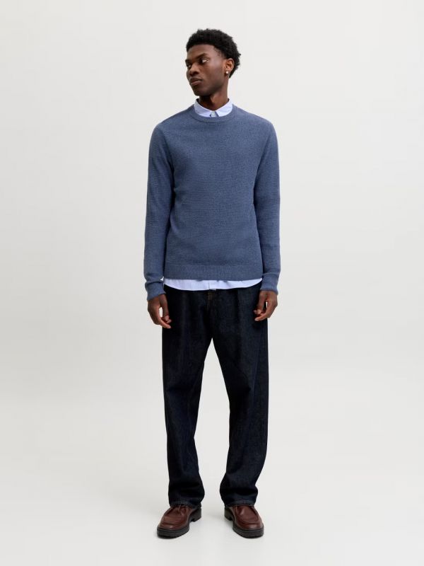 Maglia manica lunga Jack & Jones - avio
