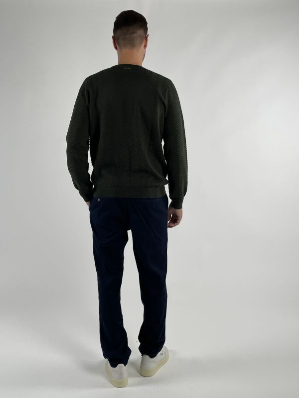 Maglia manica lunga Antony Morato - verde oliva