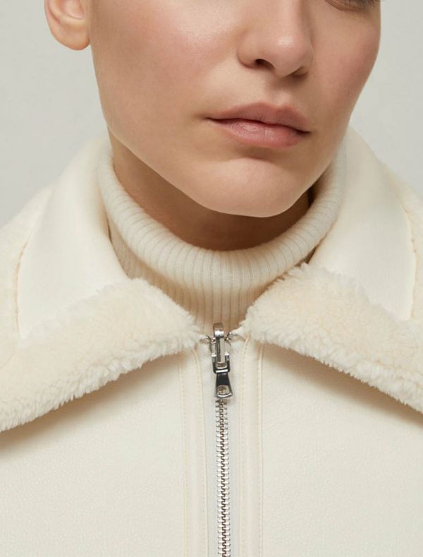 Giaccone montone Pennyblack - burro