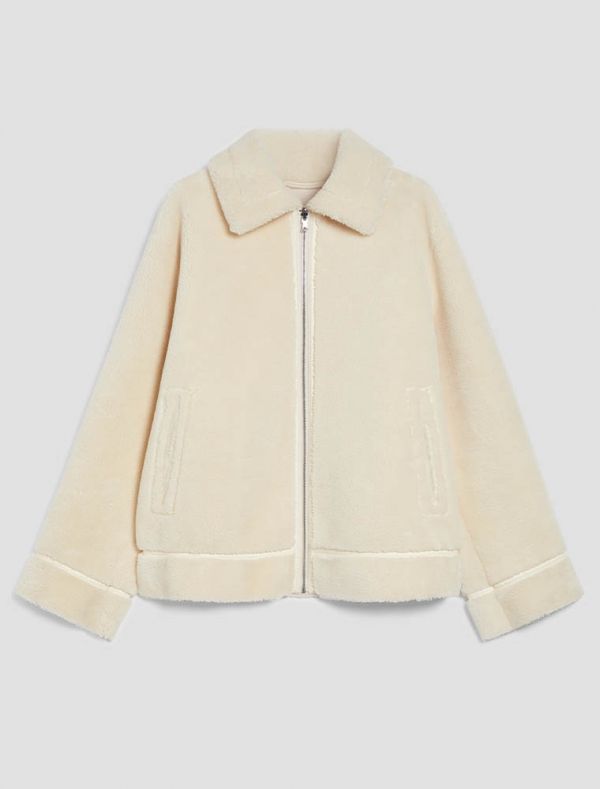 Giaccone montone Pennyblack - burro