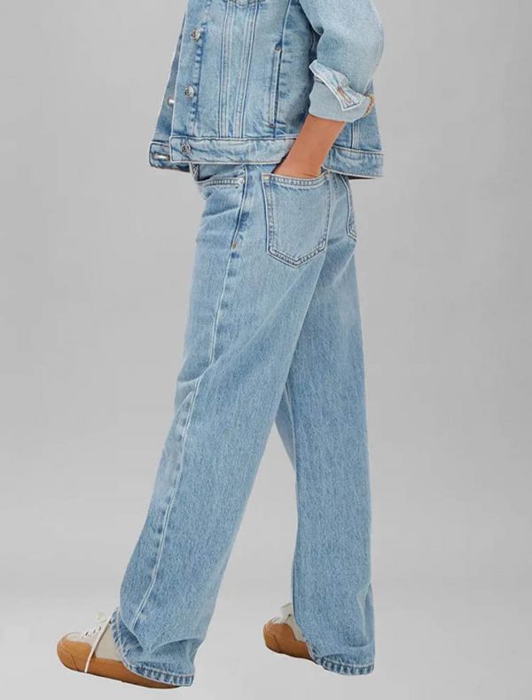 Pantalone jeans Calvin Klein - denim chiaro