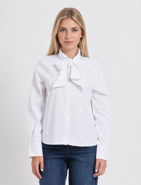 Camicia manica lunga giovane Only - bright white