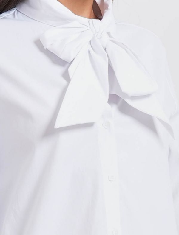 Camicia manica lunga giovane Only - bright white