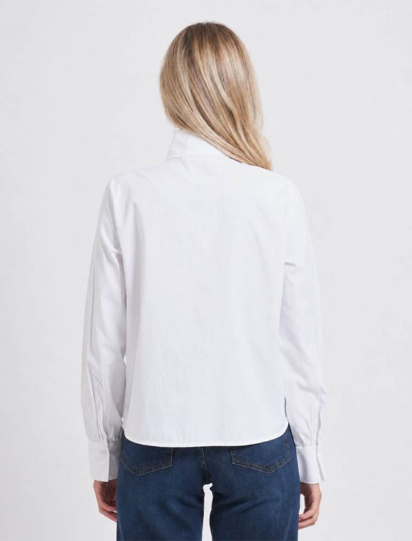 Camicia manica lunga giovane Only - bright white