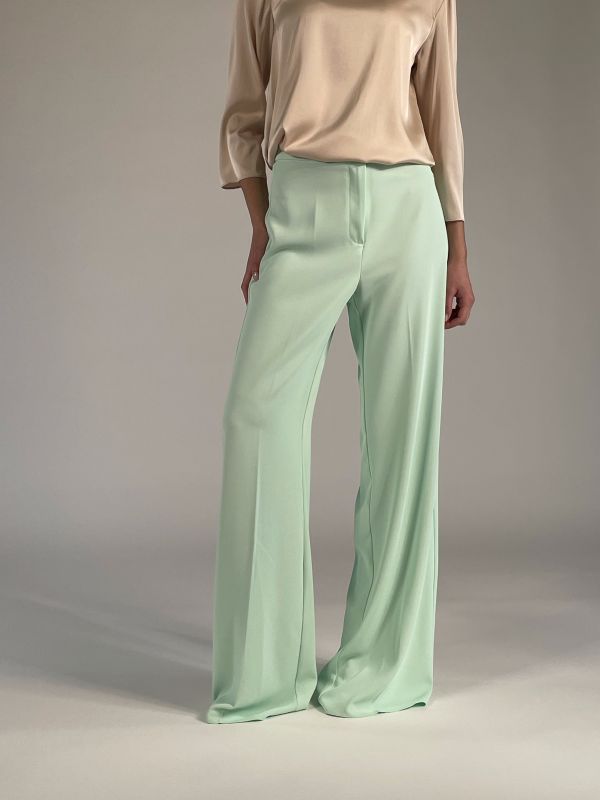 Pantalone Rinascimento - verde menta