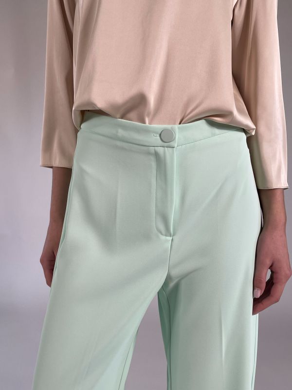 Pantalone Rinascimento - verde menta