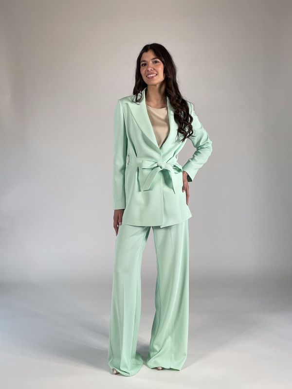 Pantalone Rinascimento - verde menta