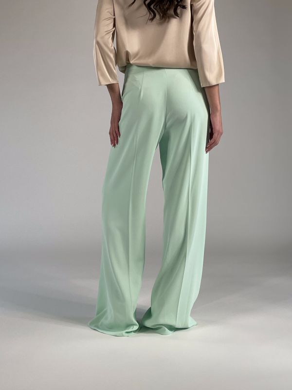 Pantalone Rinascimento - verde menta
