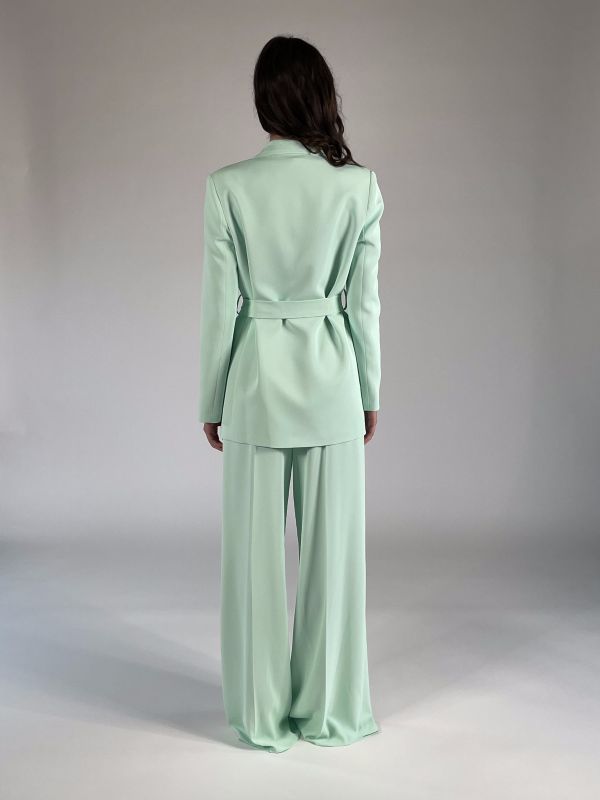 Pantalone Rinascimento - verde menta