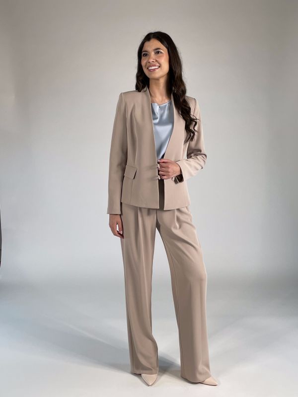 Camicia manica corta Rinascimento - cielo