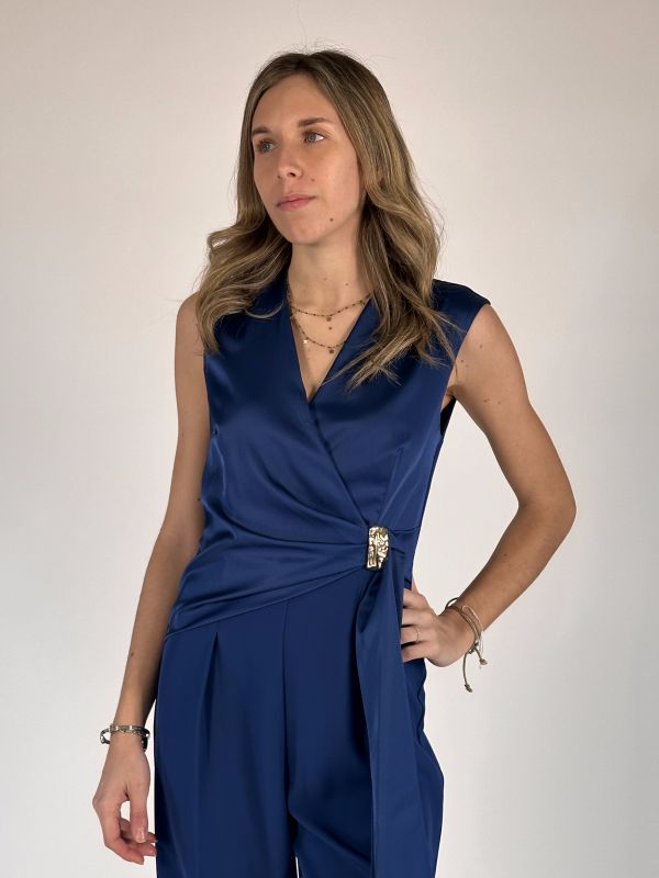 Tuta Rinascimento - blu brillante