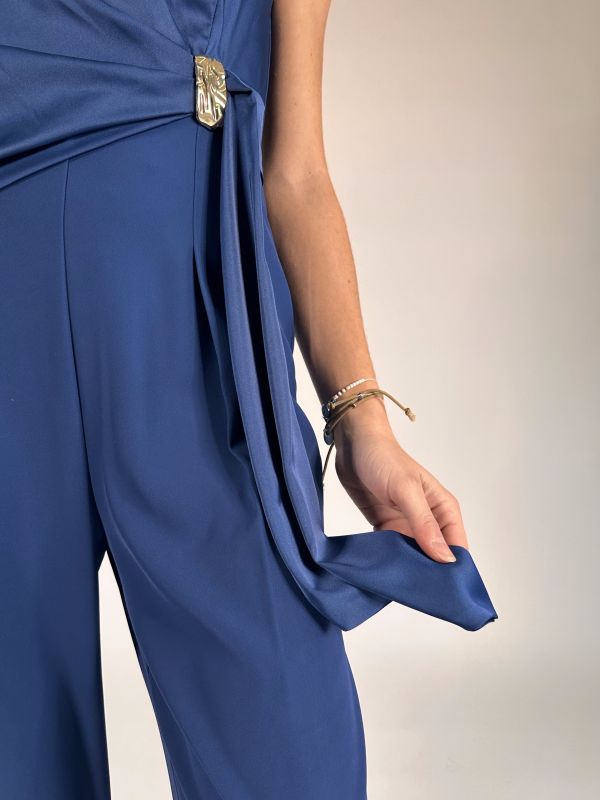 Tuta Rinascimento - blu brillante