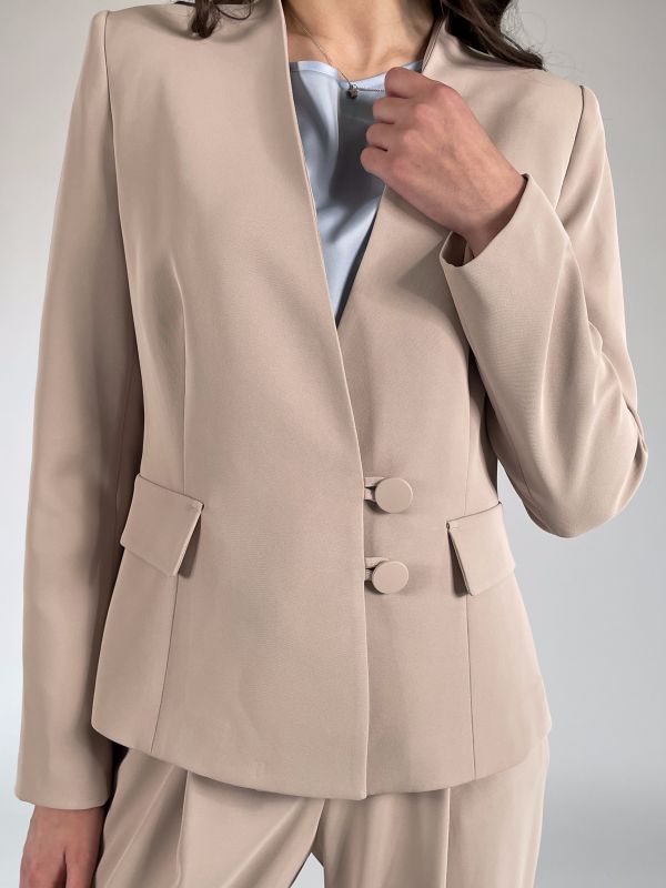 Giacca Rinascimento - tortora