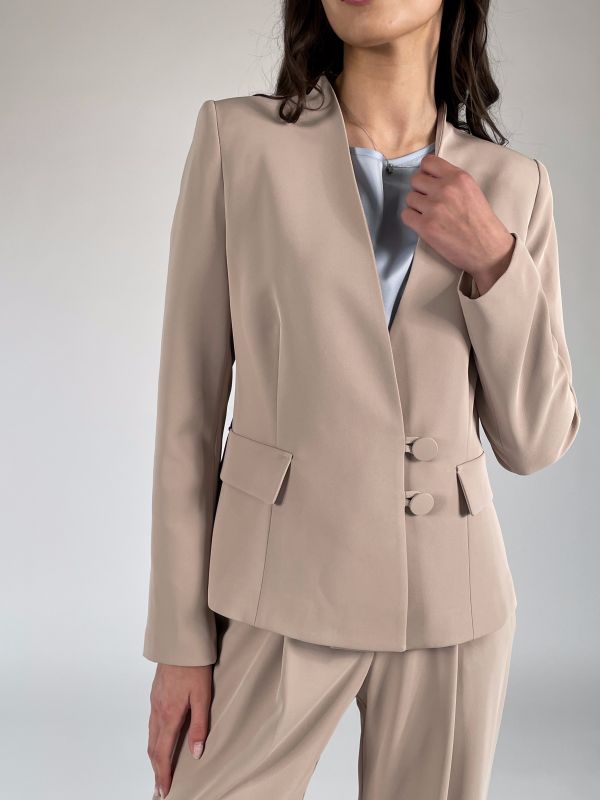 Giacca Rinascimento - tortora