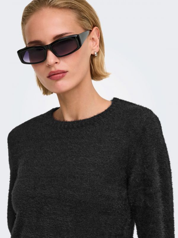 Maglia manica lunga Only - black