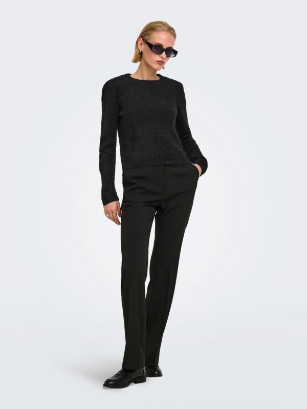 Maglia manica lunga Only - black