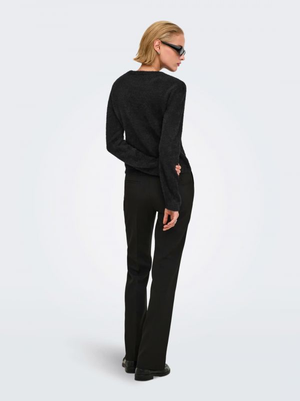 Maglia manica lunga Only - black