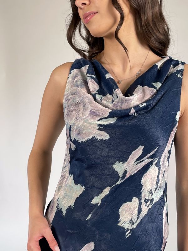 Top Rinascimento - blu