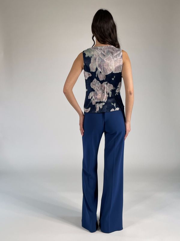 Top Rinascimento - blu