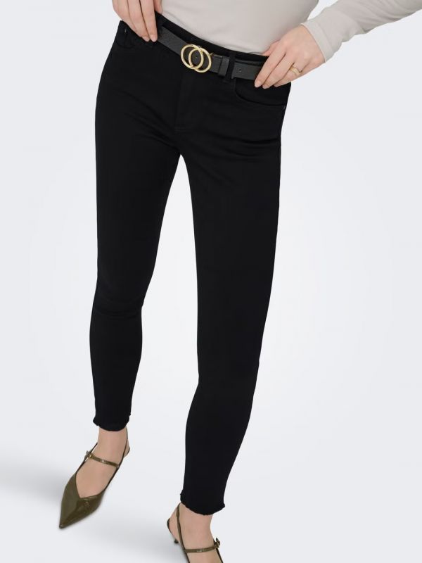 Pantalone jeans Only - black denim