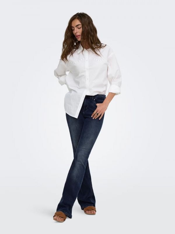 Pantalone jeans Only - blue black