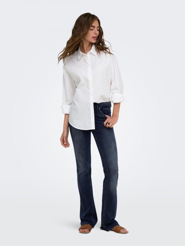 Pantalone jeans Only - blue black