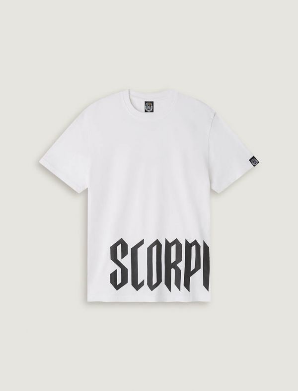 T-shirt manica corta Scorpion Bay - bianco