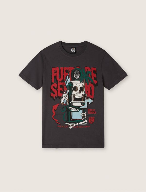 T-shirt manica corta Scorpion Bay - antracite