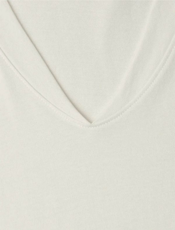 T-shirt manica corta Street One - bianco