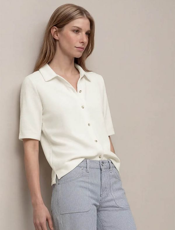 Maglia manica corta Street One - bianco