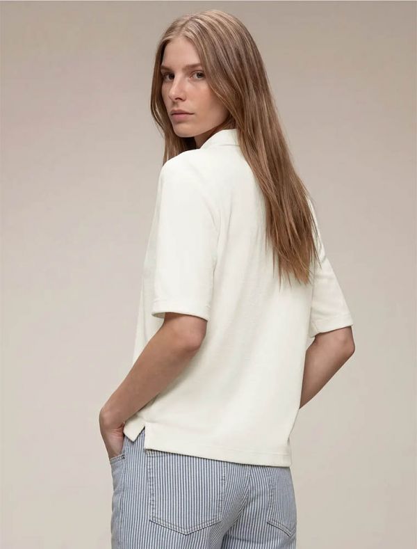 Maglia manica corta Street One - bianco