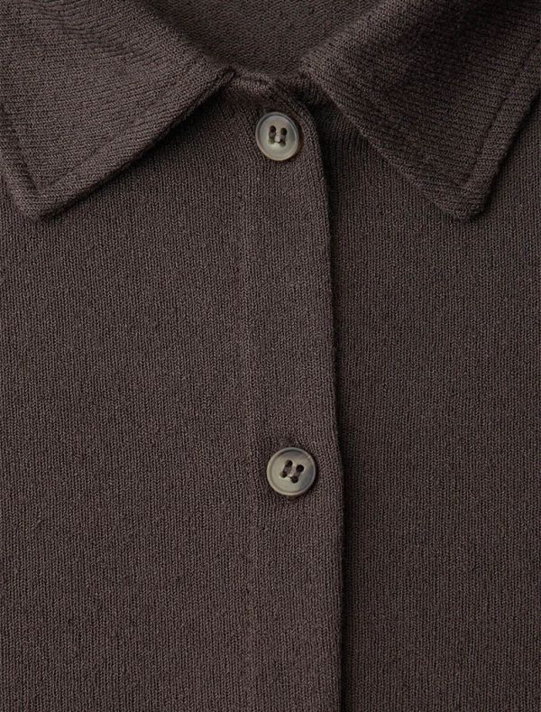 Maglia manica corta Street One - marrone