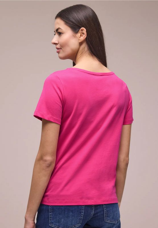 T-shirt manica corta Street One - magenta
