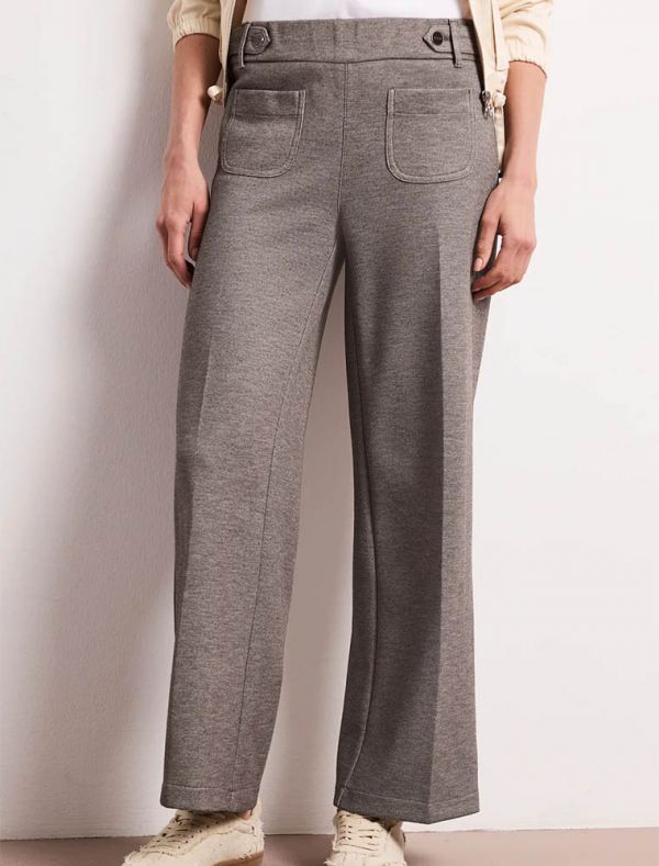 Pantalone Street One - marrone