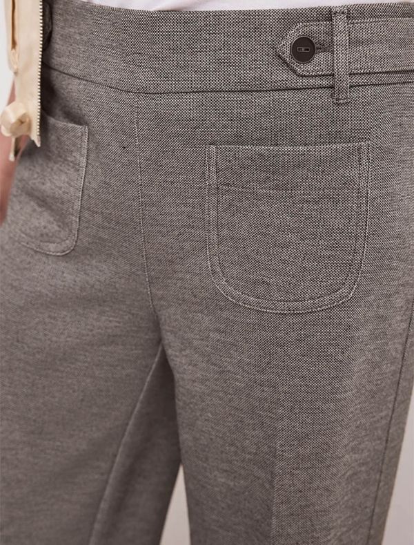 Pantalone Street One - marrone