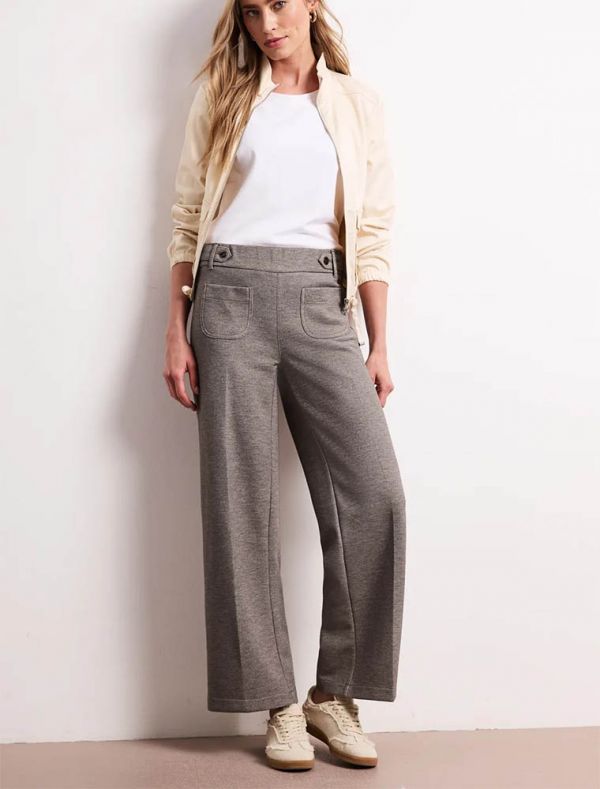 Pantalone Street One - marrone