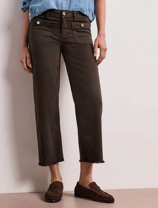 Pantalone Street One - marrone