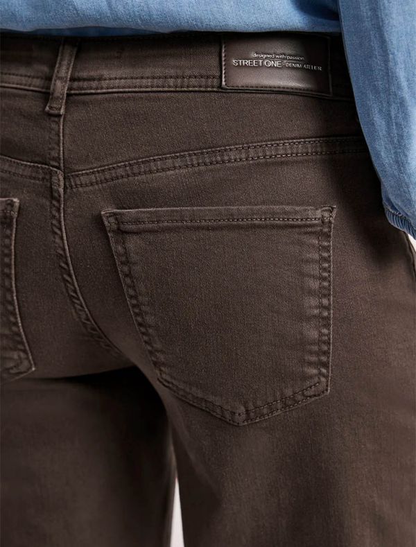 Pantalone Street One - marrone