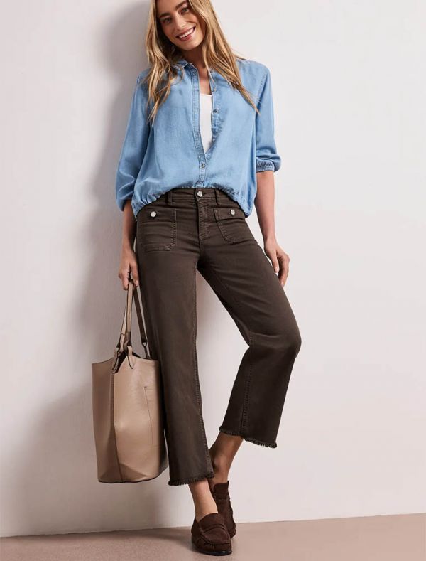 Pantalone Street One - marrone