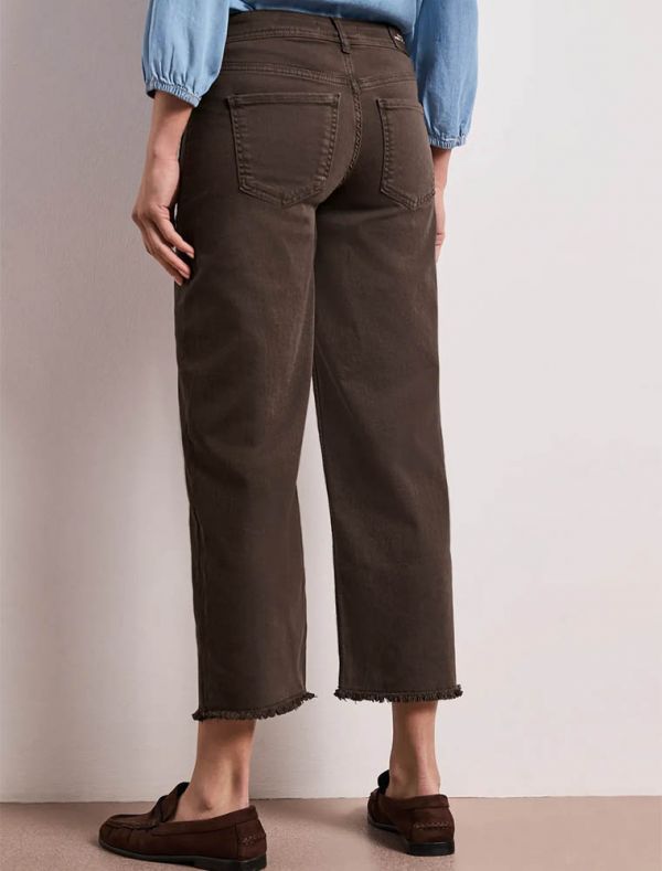 Pantalone Street One - marrone