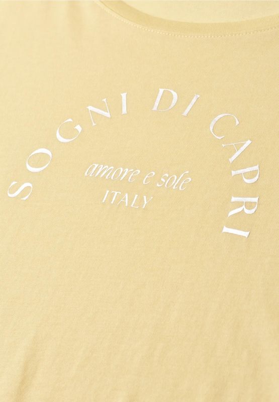 Canotta Street One - yellow