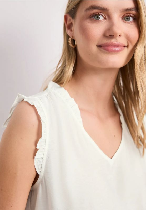 Canotta Street One - bianco