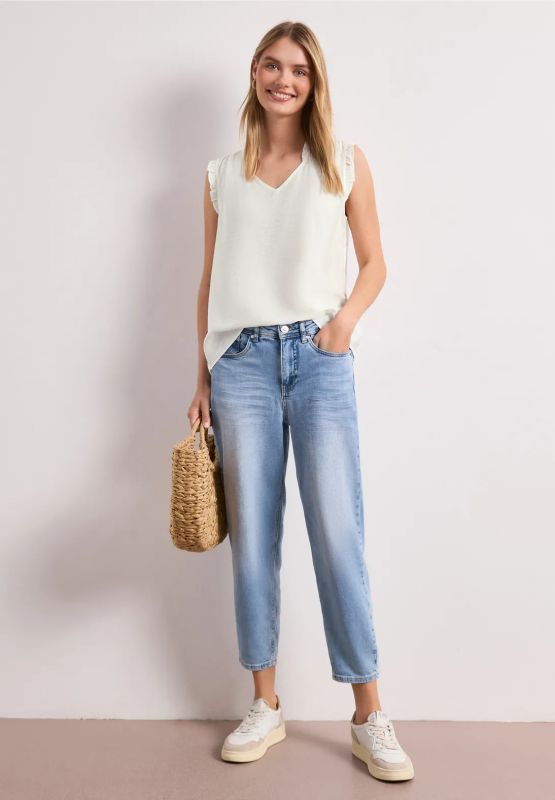 Canotta Street One - bianco