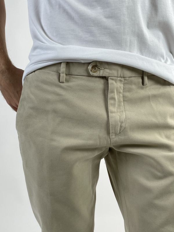 Pantalone casual At. P. Co - ecru