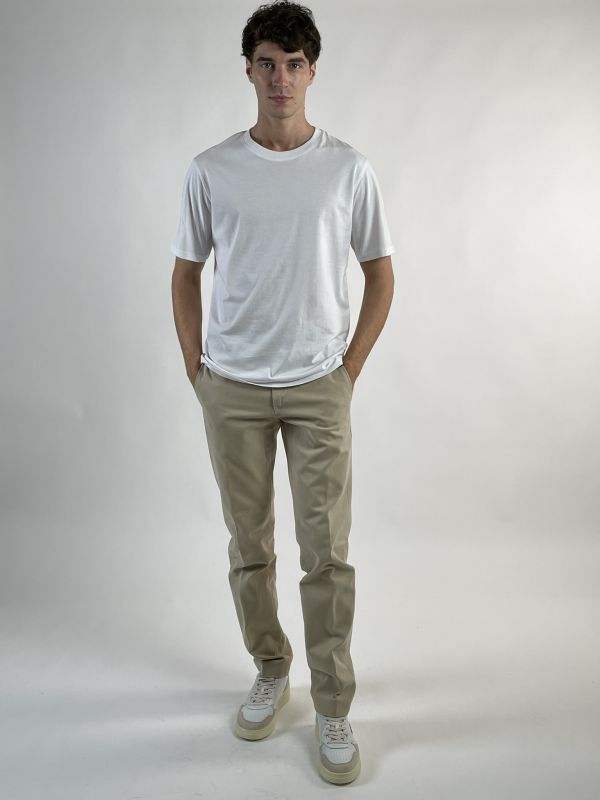 Pantalone casual At. P. Co - ecru