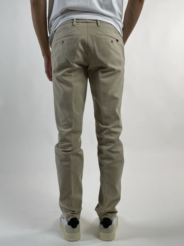 Pantalone casual At. P. Co - ecru